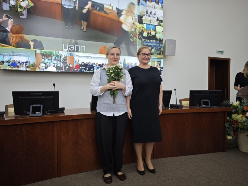 Юлия Шойгу наградила сотрудников ЦЭПП МЧС России в День спасателя