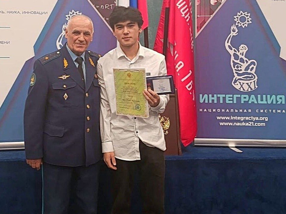 Студент-сварщик из Бронниц стал лауреатом Всероссийского научного конкурса