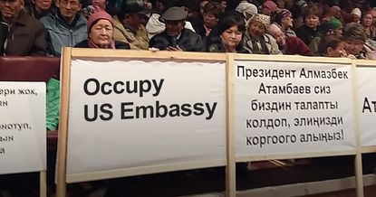 Чжичжи-шанью денежной системы: Кубан Чороев об Occupy US Embassy, ДНК кыргызов и должности в НБКР