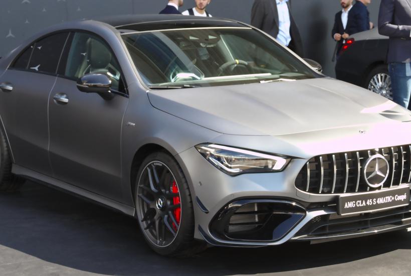 Mercedes-AMG CLA 45