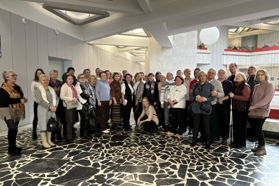 В КЦ Зеленоград состоялось открытие выставки живописи «Счастливые моменты»