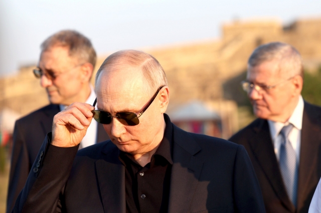 Занятия у Рахлина сформировали характер Владимира Путина