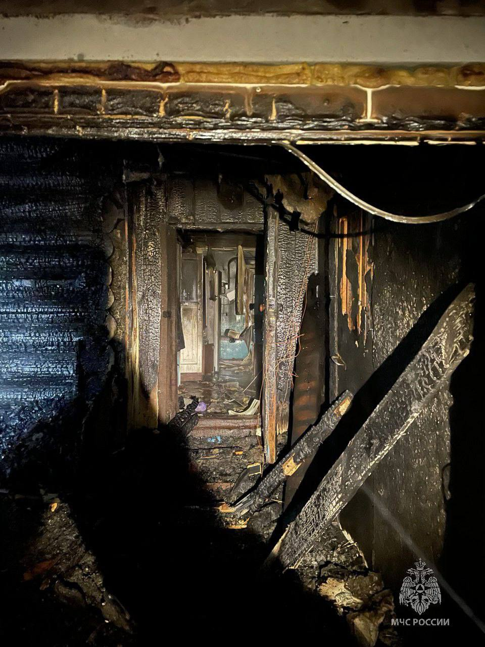 Неисправный телевизор стал причиной пожара в селе Мальцево под Елабугой