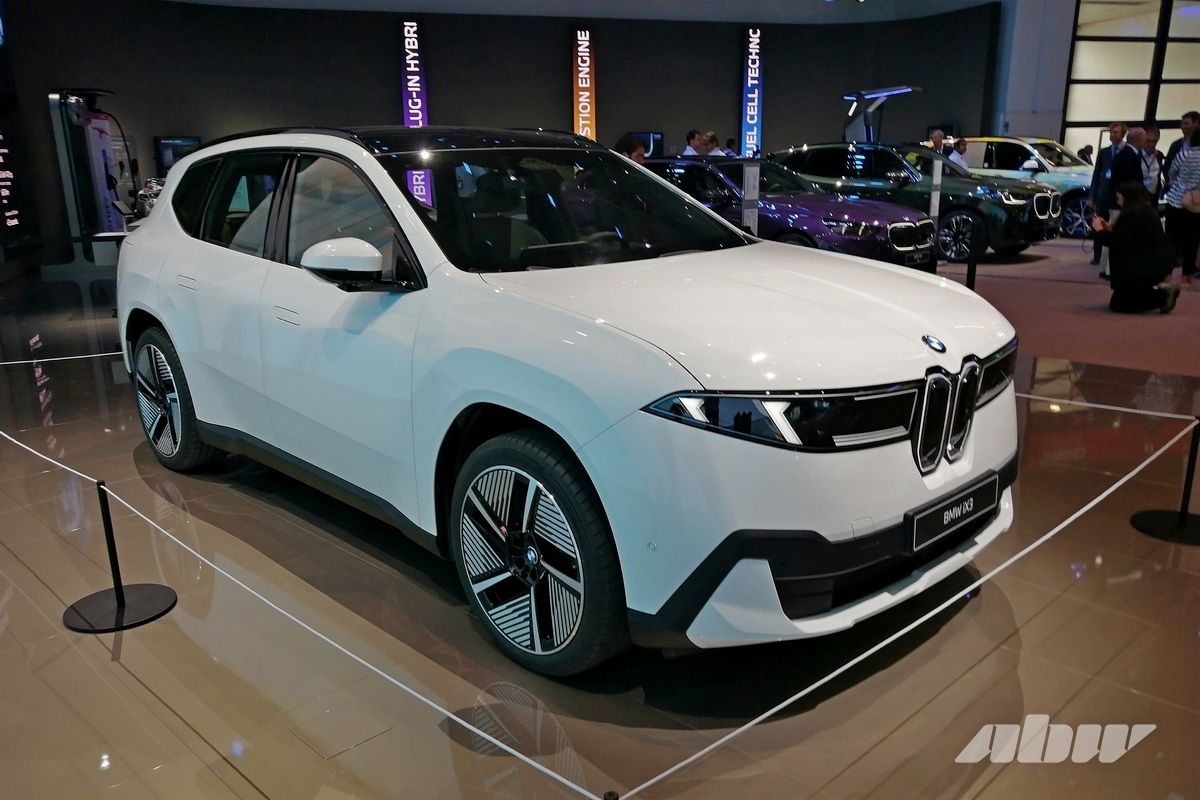 Евророзетка: премьеры моторшоу IAA Mobility в Мюнхене