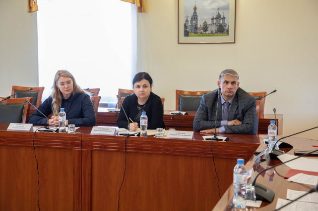 Участие в заседание областного общественного совета по мониторингу правоприменения (22.04.2025) Фото 2