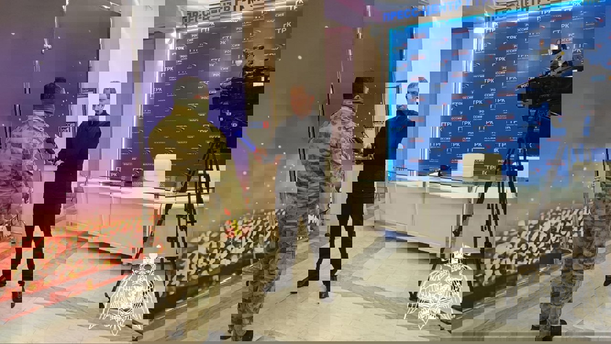 В Карачаево-Черкесии продолжается ведомственная телерубрика «В гостях у Росгвардии»