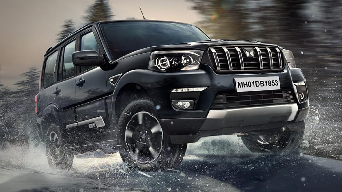 Mahindra Scorpio 2019