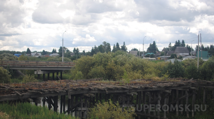 Проекты капремонта пяти мостов через реки в Омской области прошли госэкспертизу