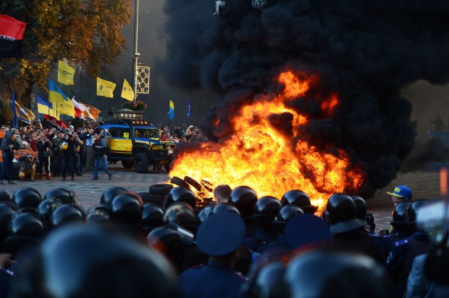 События на Майдане