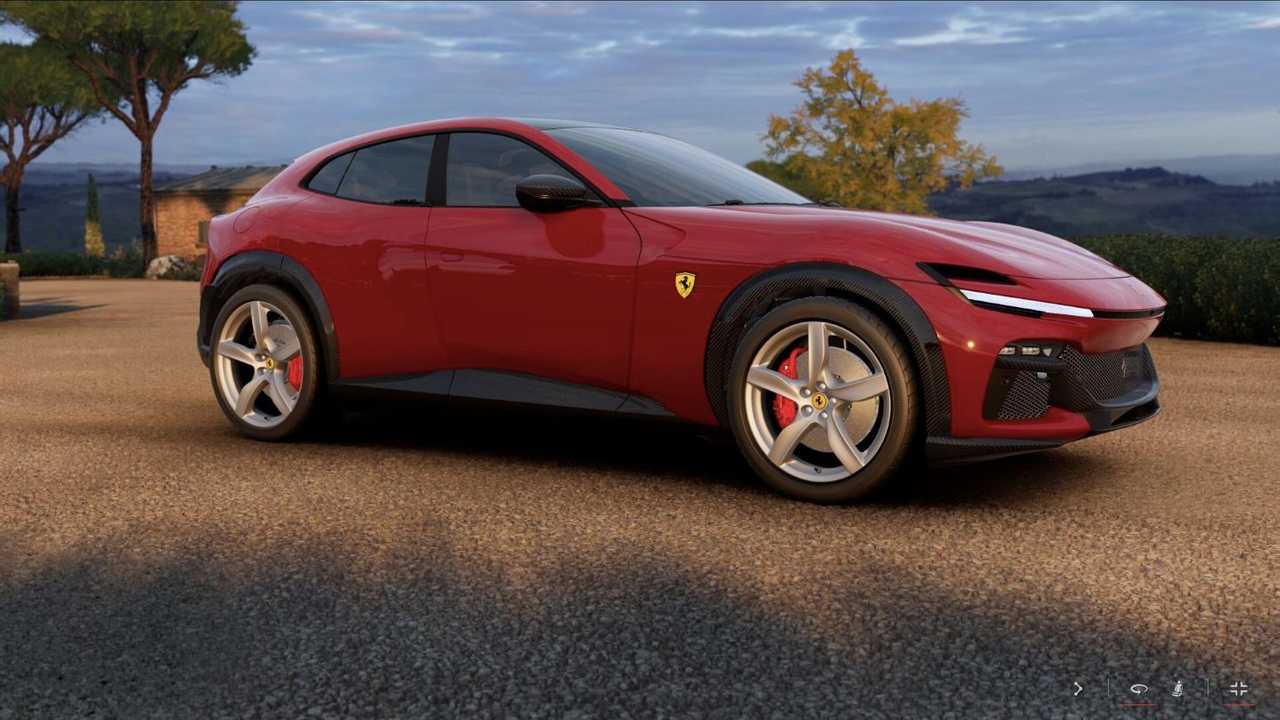 Кроссовер Ferrari Purosangue 2022