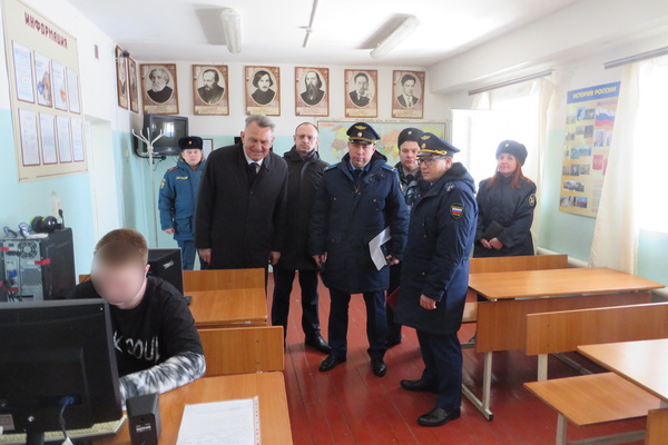 Заместитель прокурора Республики Мордовия и правозащитники посетили СИЗО-1