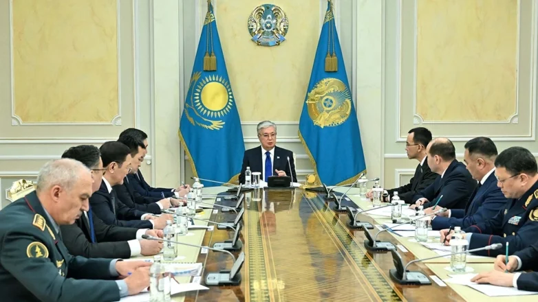 Совещание Совета Безопасности Казахстана