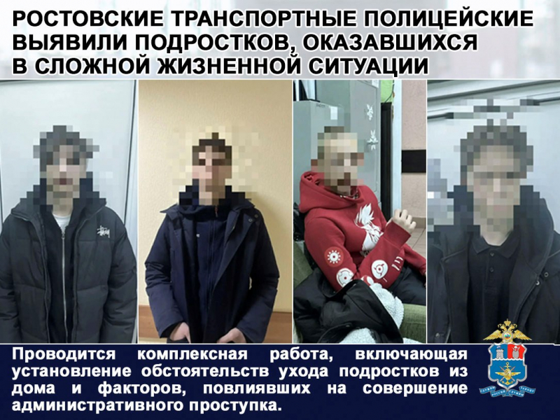 Подростки