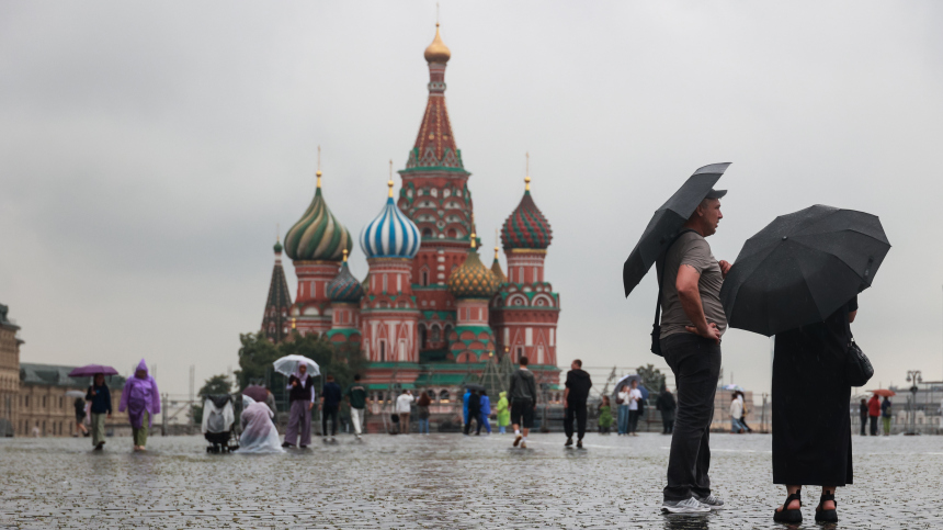 Погода в Москве: сколько осадков выпало 17 мая