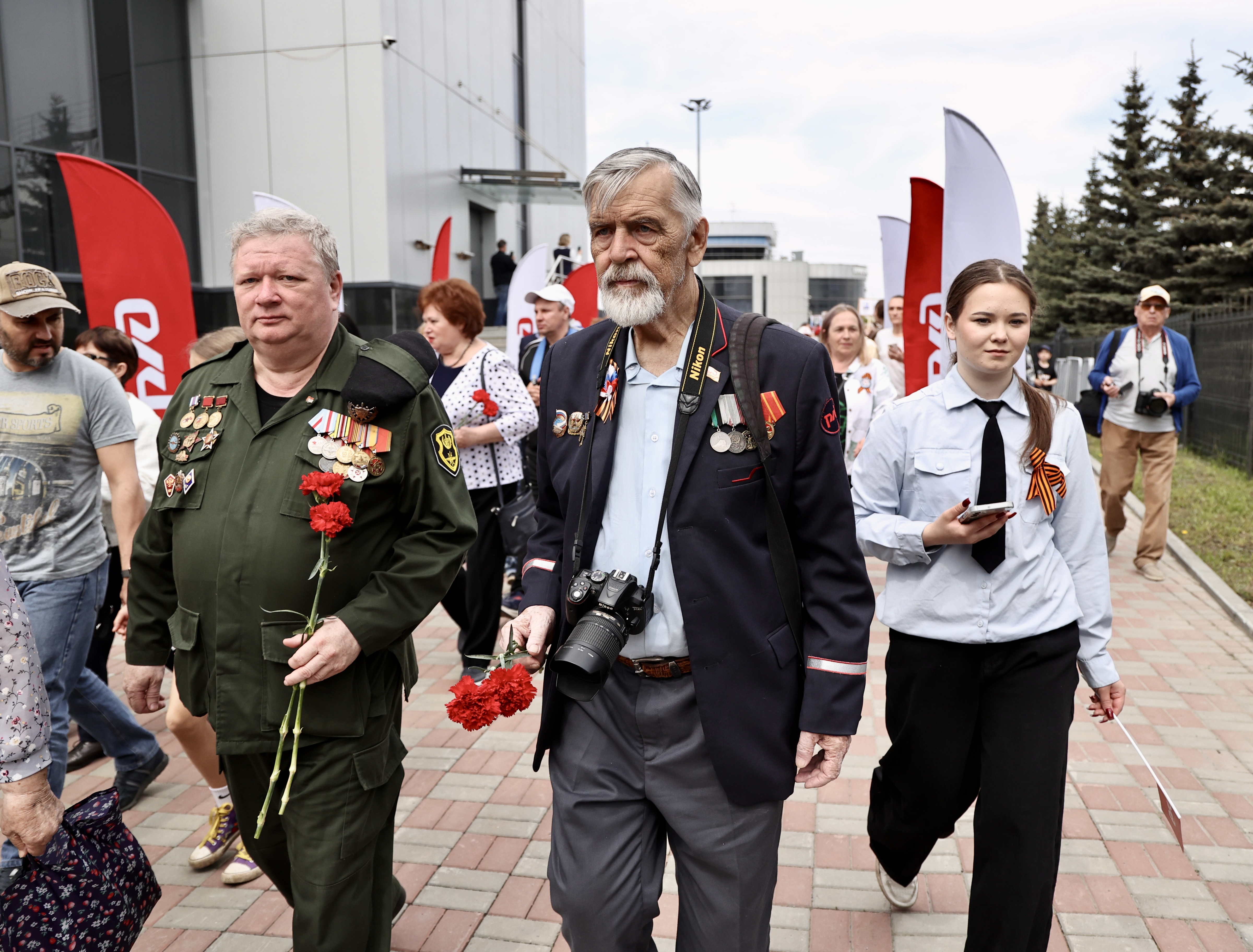 Эшелон памяти: паровоз Победы дошёл до Челябинска
