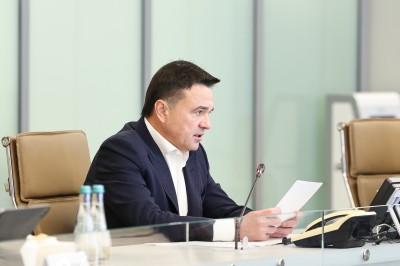 Андрей Воробьев: Катки, лыжные трассы и тюбинговые горки готовят к зиме в Подмосковье