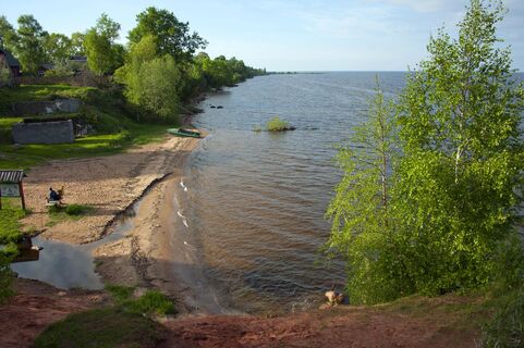 Чудское озеро – место, где Александр Невский разгромил врагов: где расположено и чем известно
