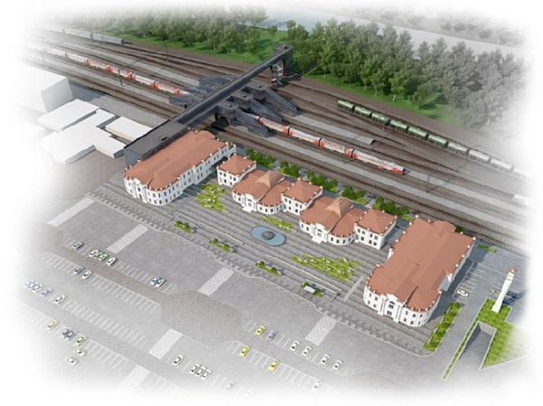 Раскрыты детали реконструкции вокзала Читы