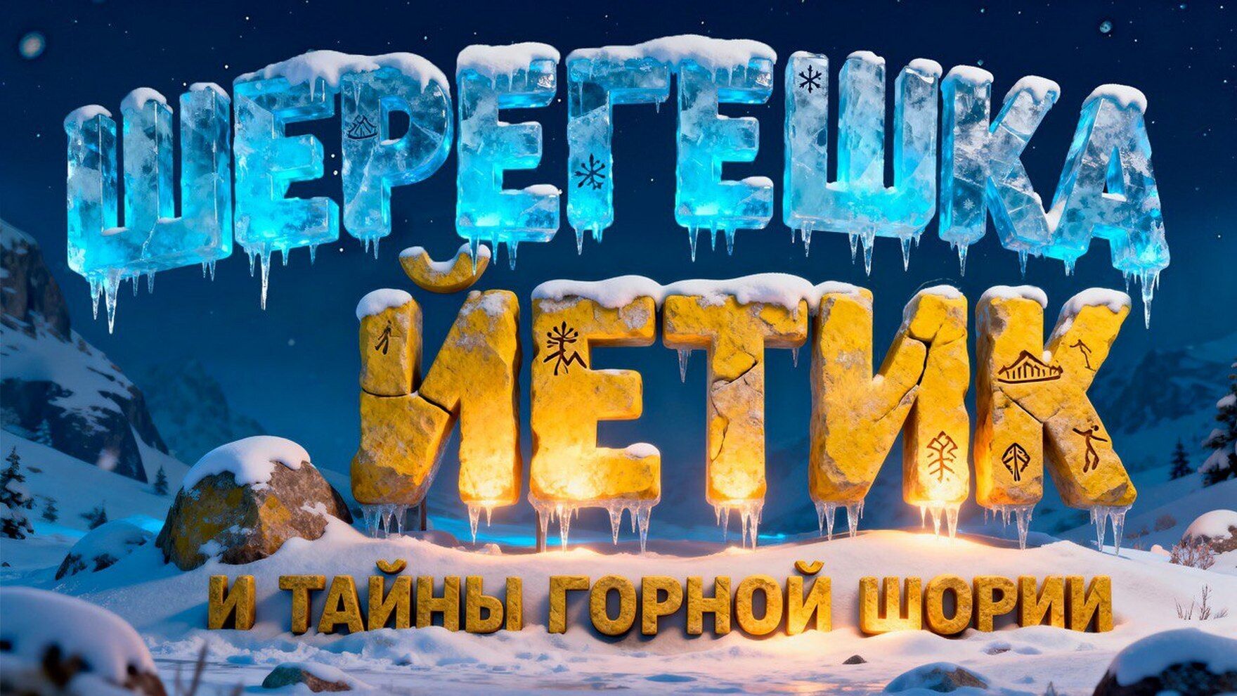 «Шерегешка Йетик»: как дизайнеры из Кузбасса создали мультфильм с помощью нейросетей и защитили права в блокчейне