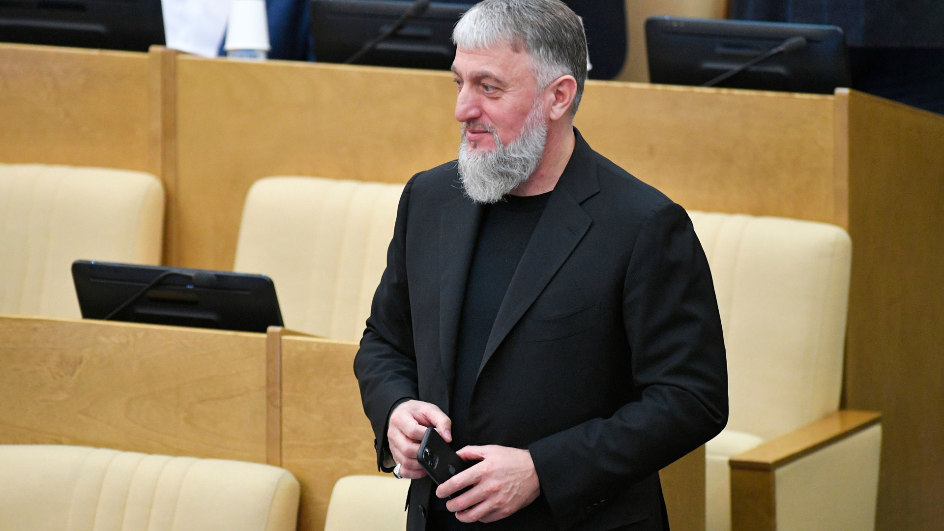 Дом адама делимханова