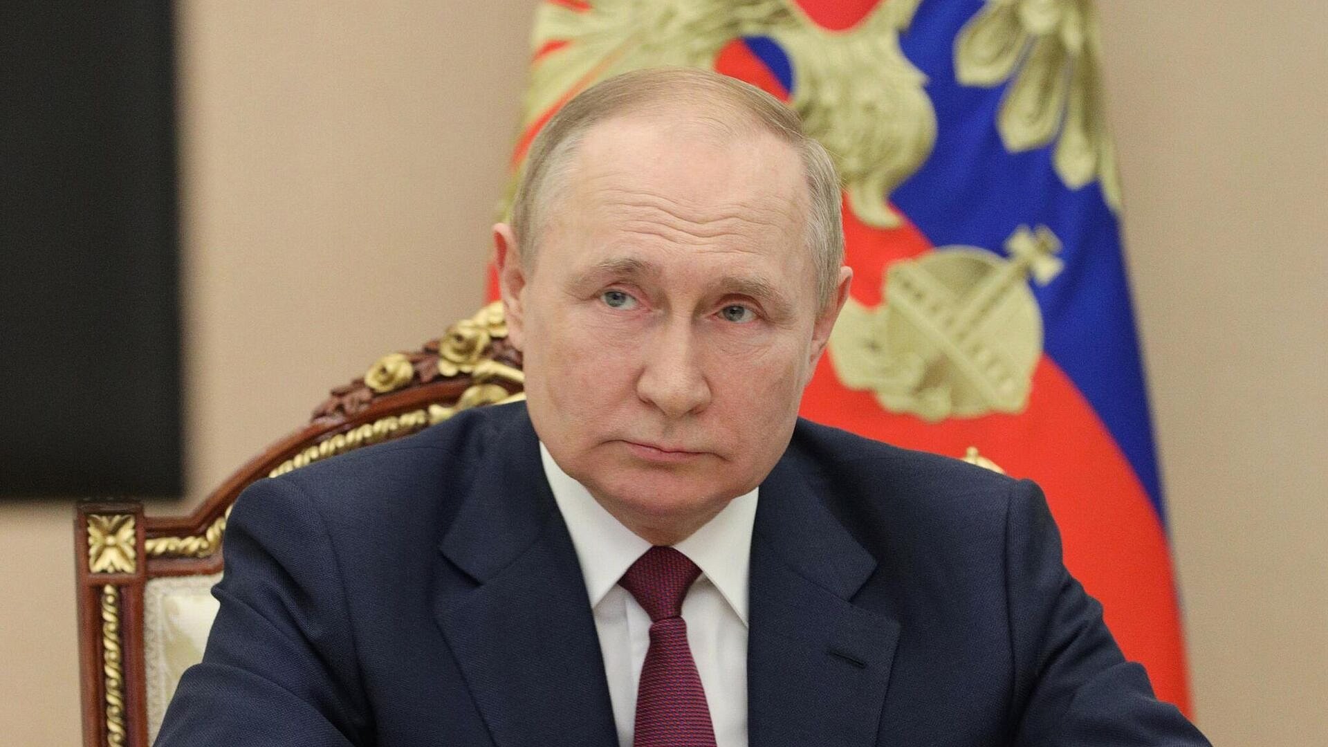 Путин обратился к участникам российско-китайского ЭКСПО