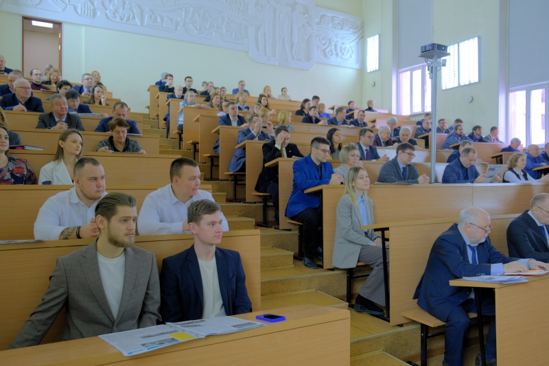 В СГУПСе состоялось заседание учёного совета, приуроченное ко Дню российской науки