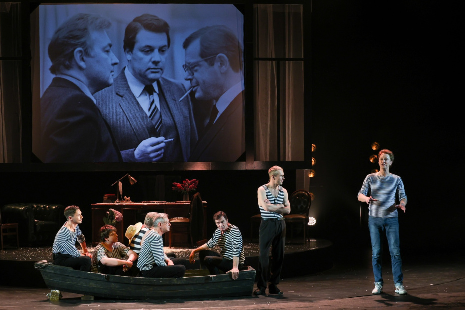 Спектакль «Планета Ширвиндт» в Москве