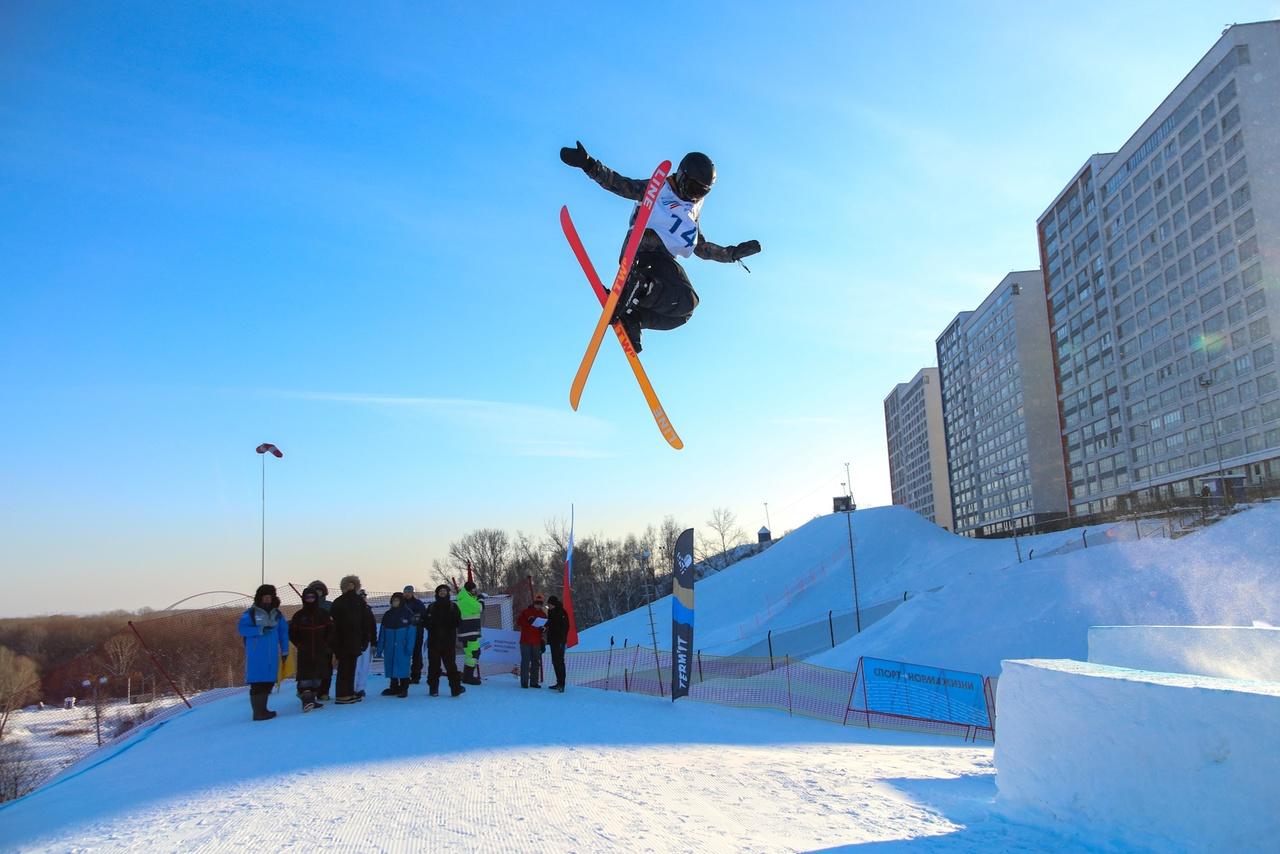 Открывается новосибирск