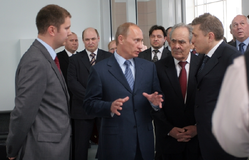 Слева&nbsp;&ndash; направо: Тимур Шагивалеев, президент РФ Владимир Путин и президент РТ Минтимер Шаймиев.&nbsp;