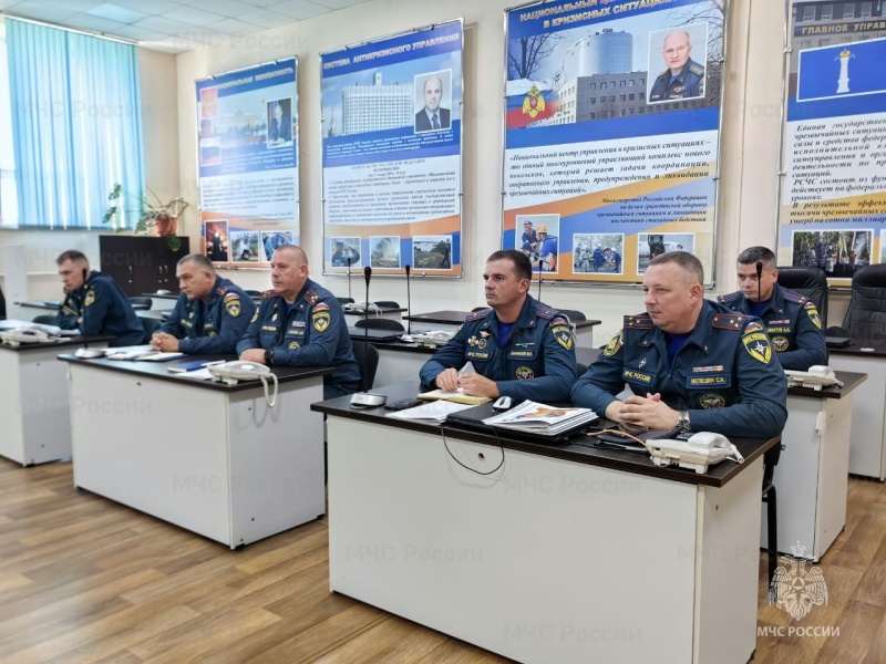 В Главном управлении состоялось очередное заседание кoллегии