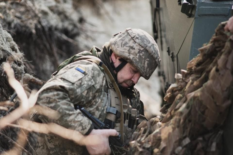 Военнослужащий ВСУ