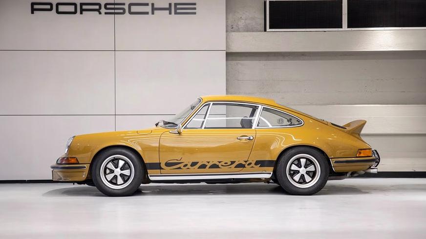 Классический Porsche 911 оценили почти в 1 млн долларов