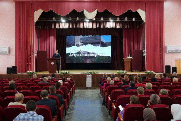 Торжественное заседание Ученого совета, посвященное 107-летию со дня основания университета