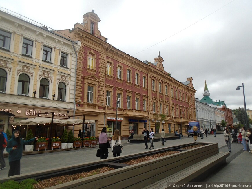 Первый день в Нижнем Новгороде. Часть 3.
