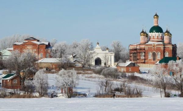 В Липецкой области признали объектом культурного наследия старинный Сезёновский монастырь
