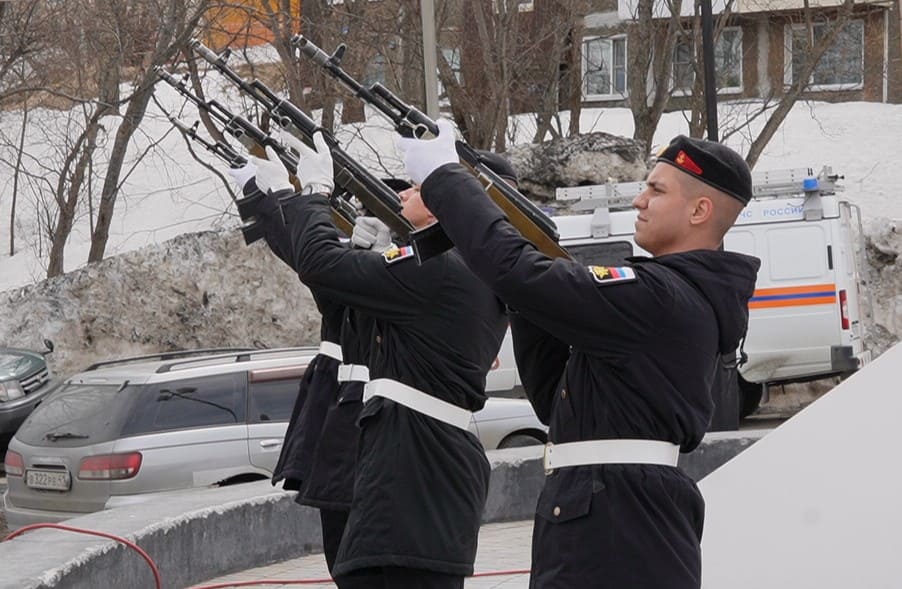 В парке Победы почтили память Героев Великой Отечественной войны 