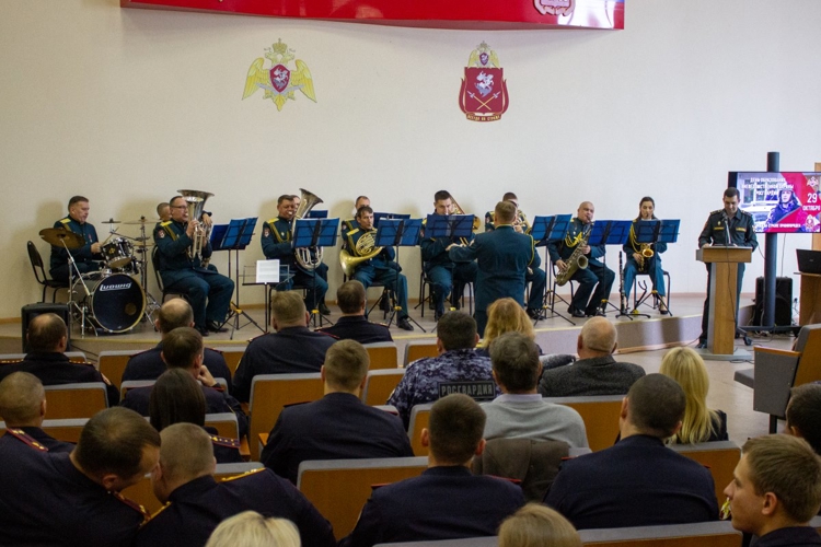 На Южном Урале отметили 73-ю годовщину образования вневедомственной охраны Росгвардии