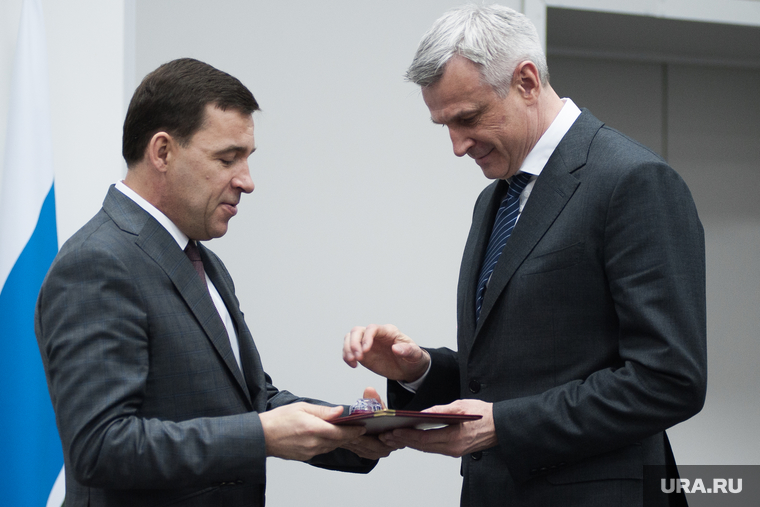 Совещание глав муниципалитетов Свердловской области на площадке МВЦ «Екатеринбург-ЭКСПО». Екатеринбург