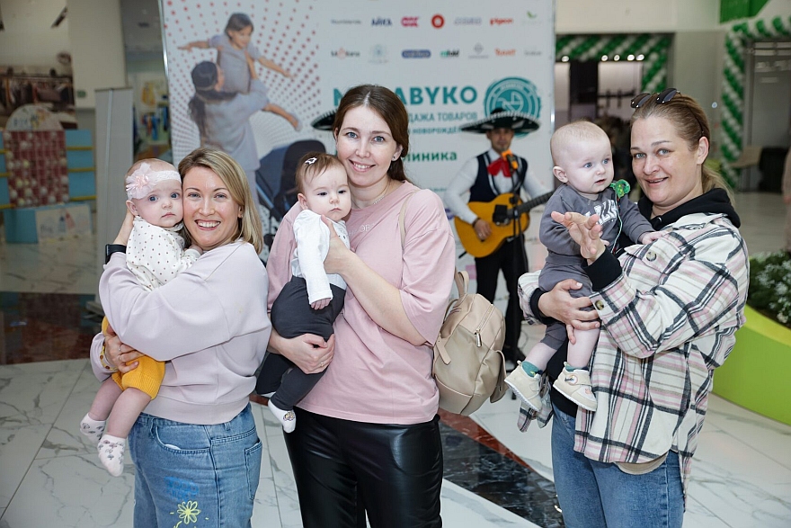 28 февраля в ТРЦ «Гагаринский» состоится XXIII выставка-продажа товаров для беременных и новорождённых Mybabyko