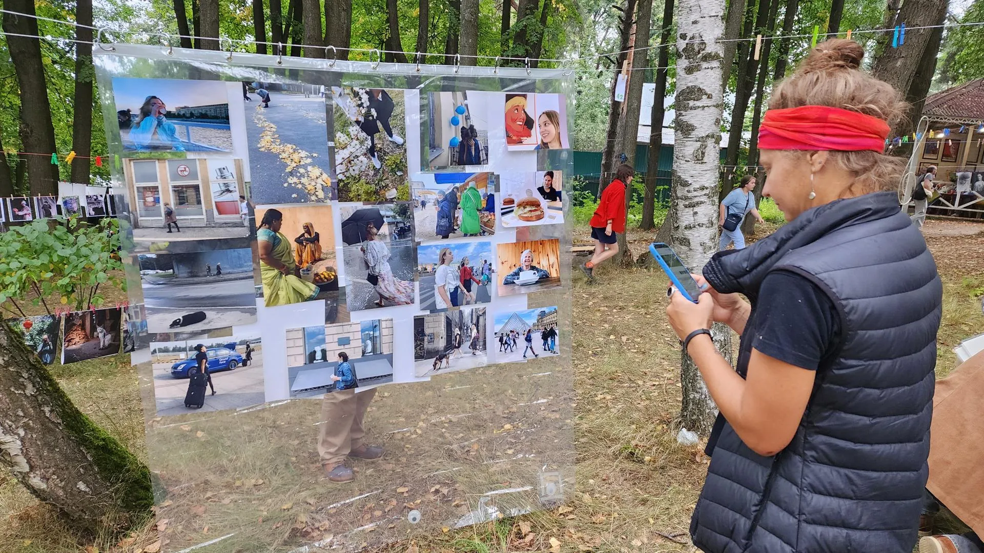 Музыкальную тему отразили в своих работах участники фотофестиваля в Пушкино