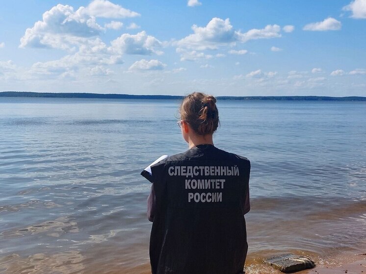 В Тверской области в Селигере утонул человек
