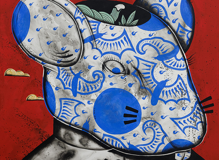 «В произведениях, которые будут представлены в галерее „БИЗON“, я изобразил зайца, мышь и лошадь. В Китае есть традиция использовать в чайной церемонии не только функциональные предметы, но и декоративные — их часто делают в форме различных животных»