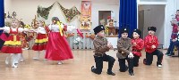 Первые межмуниципальные казачьи гулянья 