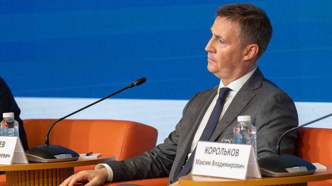 Дмитрий Патрушев выступил на расширенном заседании Коллегии Федерального агентства водных ресурсов