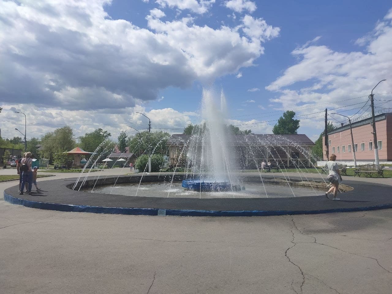 Центральный парк в барнауле