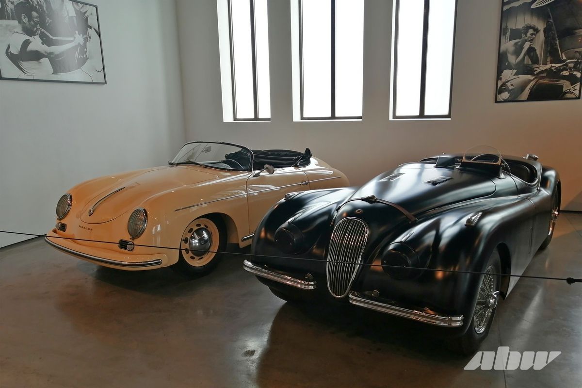 Стиль, мода и ретроавтомобили музея в испанской Малаге: часть вторая