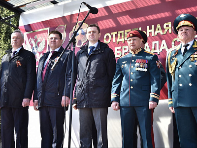 Под Новосибирском открыли мемориал павшим на СВО спецназовцам, фото 4