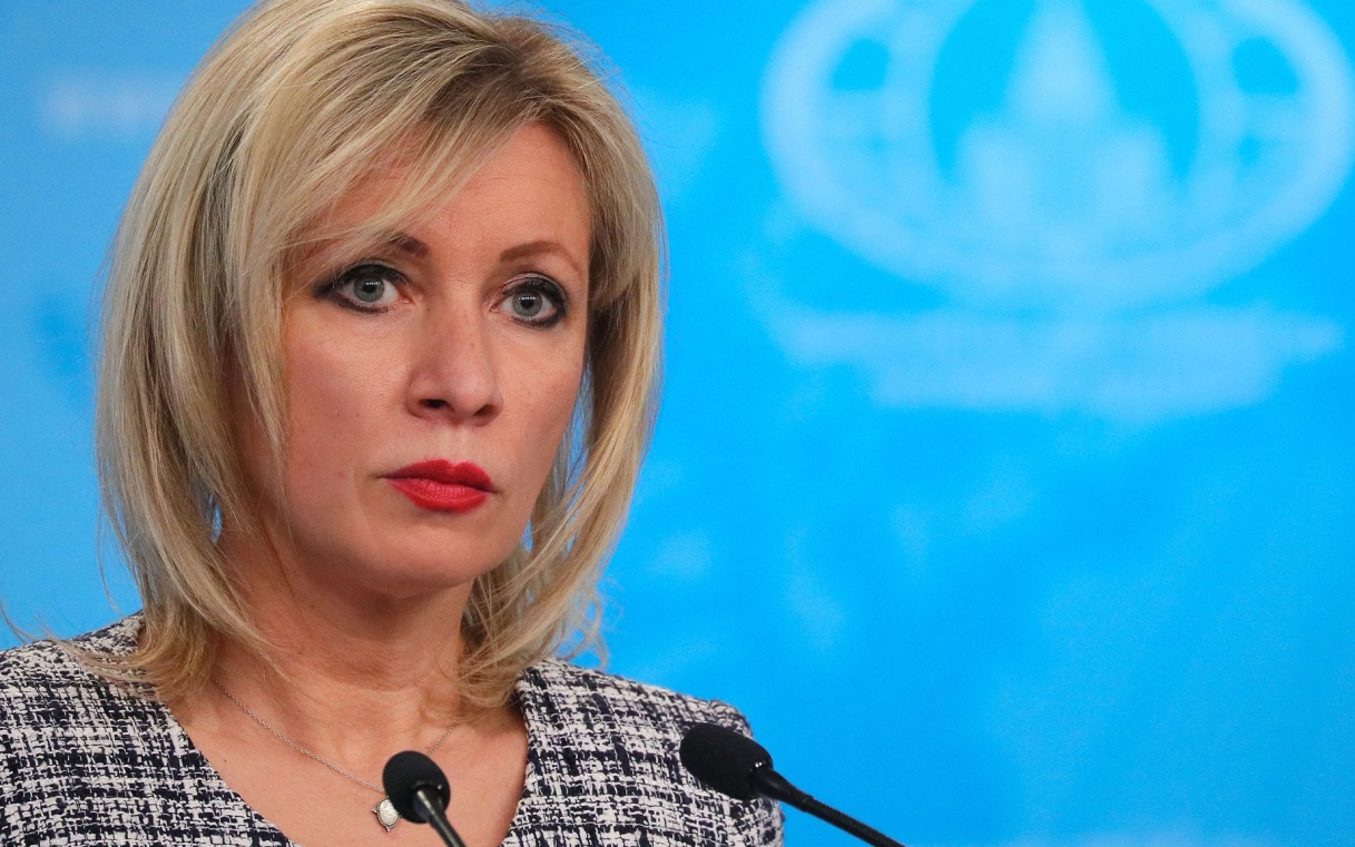 Захарова: Клинтон знал все об Эпштейне