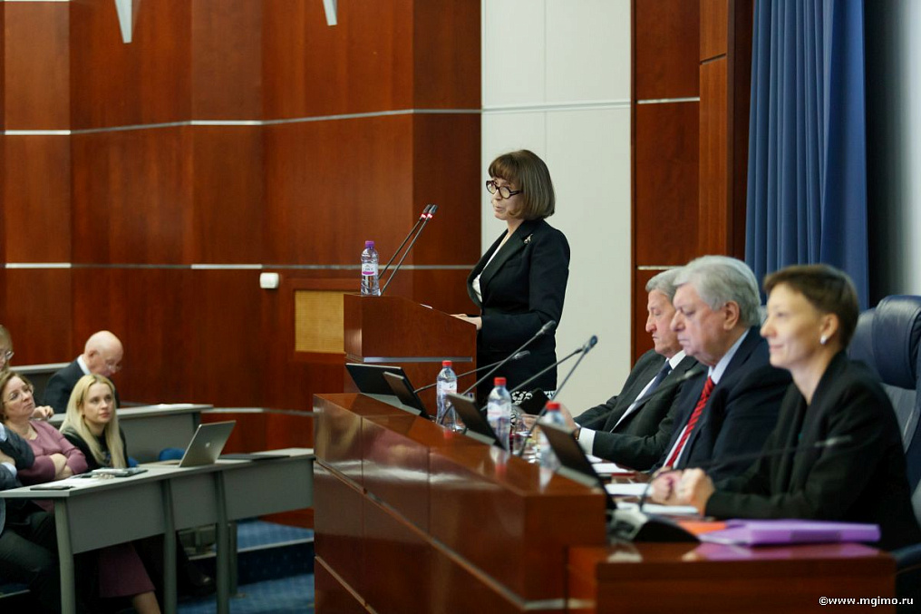 Заседание Ученого совета