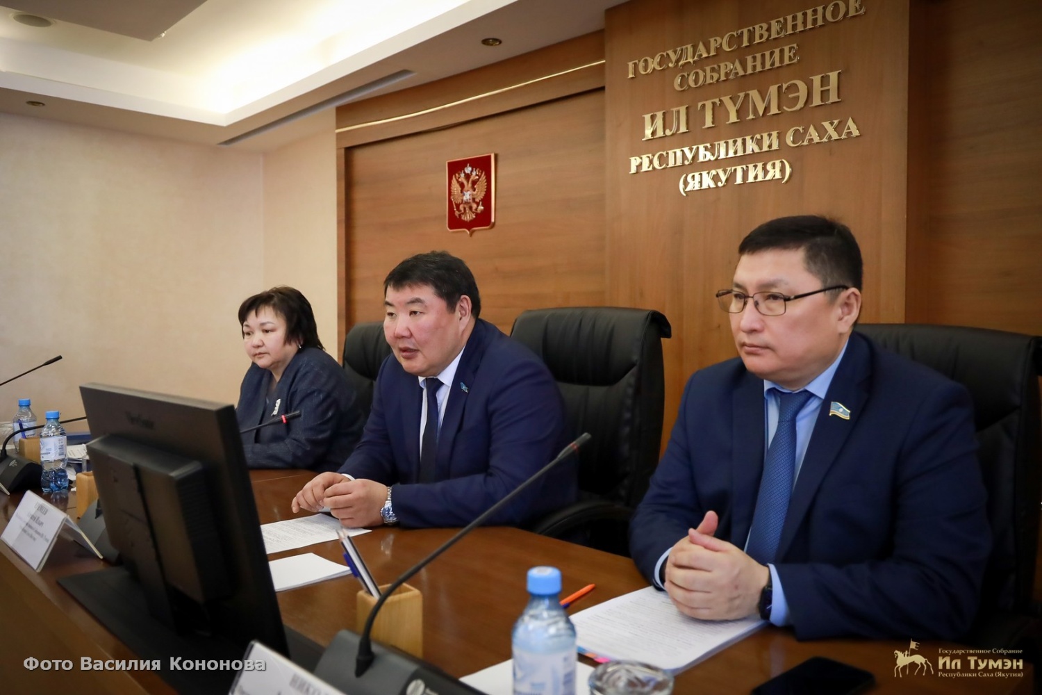 В парламенте Якутии состоялось заседание Совета контрольно-счетных органов республики